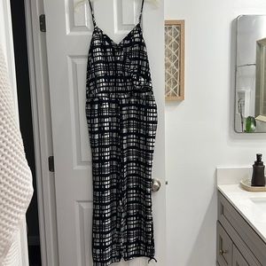 Madewell Silk Jumpsuit - Medium